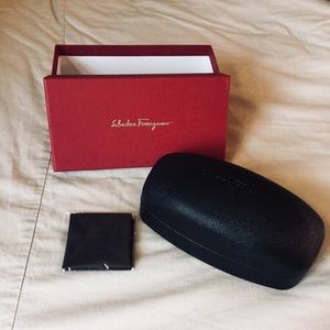Ferragamo Glasses case box cloth